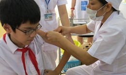 Trẻ em đến 18 tháng tuổi được tiêm nhắc miễn phí vắc xin Sởi - rubella
