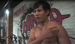 Từ 'cây sậy' trở thành người mẫu nhờ siêng tập gym