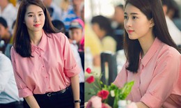 Hoa hậu Thu Thảo nổi bật nhất tuần dù trang điểm nhẹ
