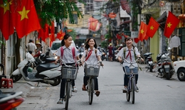 Những khoảnh khắc Hà Nội tươi vui và đẹp đẽ trong dịp Tết Độc Lập