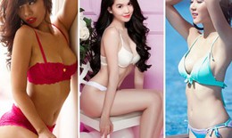 Tuổi thật bất ngờ của 8 người mẫu nóng bỏng nhất Việt Nam