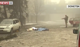 Hòa đàm thất bại, pháo kích tiếp diễn ở đông Ukraine