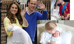 Chuyện tình "cổ tích" của Hoàng tử William và Kate