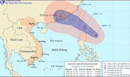 Bão Kai Tak đang tiến dần vào biển Đông