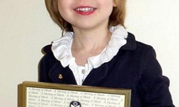Bé gái 3 tuổi có chỉ số thông minh cao hơn Einstein
