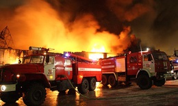 Nga: Cháy bệnh viện tâm thần