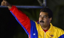 Tổng thống tạm quyền Venezuela Maduro thắng cử
