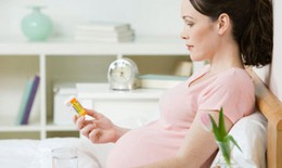 Mang thai và việc dùng thuốc cảm cúm