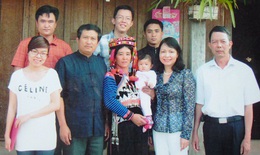 Dòng họ nhiều chữ nhất cực Tây