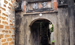 Lão họa sĩ Phan Kế An với làng cổ Đường Lâm