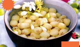 Hạt sen dưỡng tâm, an thần