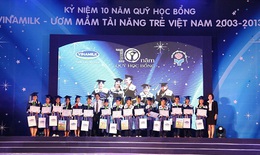 Tỏa sáng hành trình 10 năm Quỹ học bổng “Vinamilk - Ươm mầm tài năng trẻ Việt Nam”