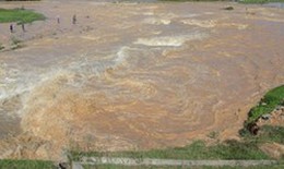 Nghệ An: Mực nước các hồ chứa đang tăng, nguy cơ vỡ đập