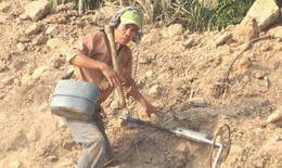 Tìm “thần chết” dưới chân núi Bà Đen 