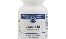 Tôi và vitamin B6 là một “cặp đôi hữu hảo”