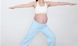Yoga đẩy lùi nguy cơ trầm cảm khi mang thai 