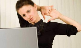 5 bài tập giảm đau cổ vai gáy cho “dân” văn phòng