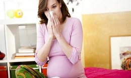 Coi chừng bị cúm khi mang thai