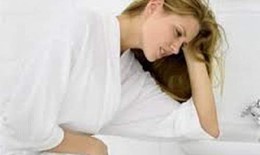 Trị đau bụng khi... đến tháng