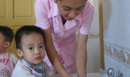 Bộ Y tế phát động chiến dịch rửa tay bằng xà phòng