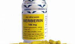 Cách sử dụng thuốc berberin - bạn có biết?