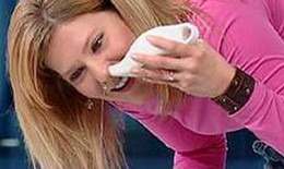 Rửa mũi phòng tránh bệnh mũi họng