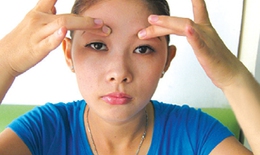 6 động tác massage giảm căng thẳng