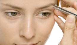 Tỉa lông mày đúng cách