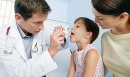 Phòng bệnh viêm họng cấp ở trẻ em