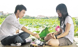 Lá sen Chống nóng ẩm, giải cảm và giảm béo