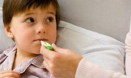 Để nhận định đúng về sốt ở trẻ em