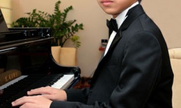 Tài năng trẻ piano qua cuộc thi quốc tế 