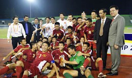 Thắng Trung Quốc, U16 Việt Nam vô địch giải AFF Mở rộng