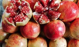 Quả lựu ngừa ung thư vú