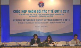 Cuộc họp nhóm đối tác y tế (HPG): “Chiến lược 5 năm của ngành y tế toàn diện, kết cấu rõ ràng”