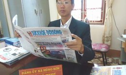 Mong đọc báo SK&ĐS hằng ngày