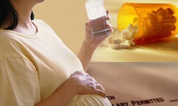 Thận trọng khi dùng thuốc cho người mang thai