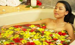 Tắm thuốc phòng bệnh 