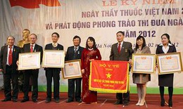 Các hoạt động chào mừng Ngày Thầy thuốc Việt Nam