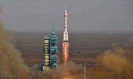 Trung Quốc phóng thành công tàu vũ trụ Thần Châu-9