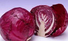 Đẹp da do thường xuyên ăn bắp cải tím