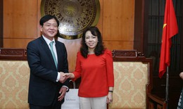 Hàn Quốc coi Việt Nam là đối tác y tế quan trọng