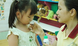 Trẻ bị ho dùng bổ phế thế nào?