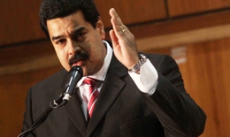 Mỹ cấm chuyên cơ của Tổng thống Venezuela vào không phận
