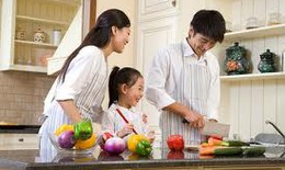 Cách chế biến rau củ thông minh