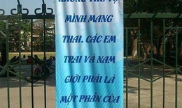 Những lỗi "khó đỡ" trên băng rôn, khẩu hiệu ở Việt Nam