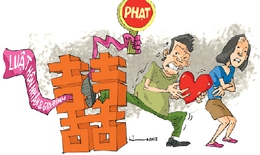 Ngoại tình, kết hôn giả bị phạt 3-20 triệu đồng từ hôm nay