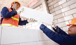 Khuyến khích sử dụng vật liệu không nung trong xây dựng