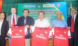 CLB Arsenal sẽ mang “d&#224;n sao” tới VN thi đấu v&#224;o th&#225;ng 7