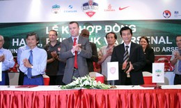 HAGL, Eximbank chính thức ký hợp đồng với Arsenal